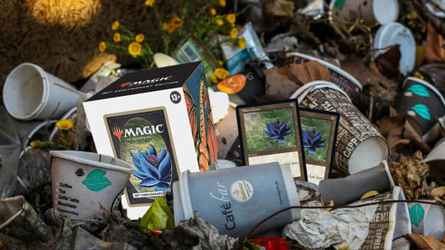 Hasbro Allegedly Dumped 30th Anniversary MTG Sets in a Landfill - Resell Calendar - Featured Image