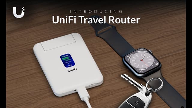 Introducing: UniFi Travel Router - Featured Image