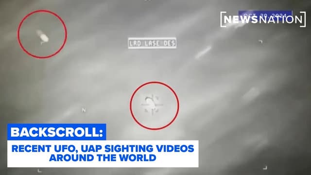 Recent UFO, UAP sightings around the world | Backscroll - Featured Image