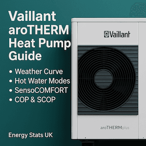 Vaillant Arotherm Heat Pump Guide & User Manual - Featured Image