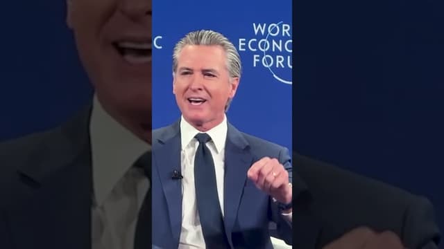 'America in reverse' Gavin Newsom criticises Trump's USA - Featured Image