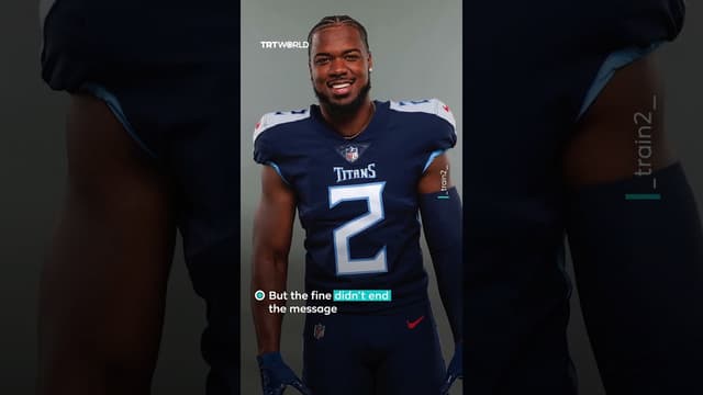 Azeez Al-Shaair NFL fine sparks donations for Palestine - Featured Image