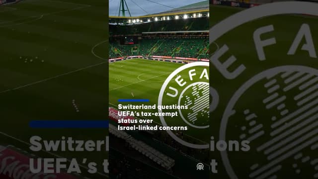 Switzerland questions UEFA’s tax-exempt status over Israel-linked concerns - Featured Image
