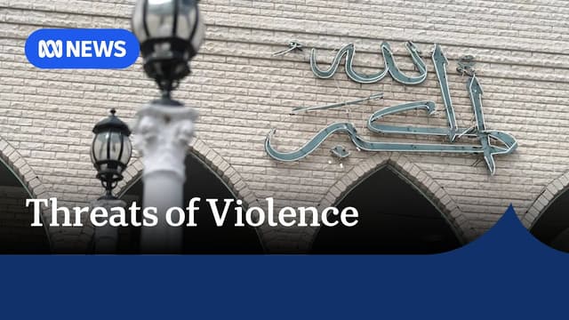 Police investigate threatening letter sent to Lakemba Mosque | ABC NEWS - Featured Image