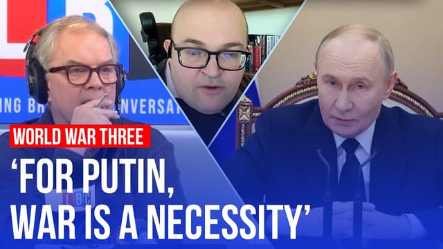 Are we 'in the foothills' of World War Three? - Featured Image