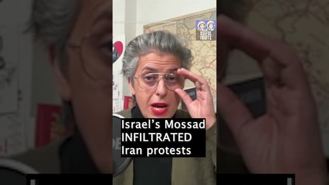 Israel's Secret Role in Iran Protests REVEALED - Featured Image
