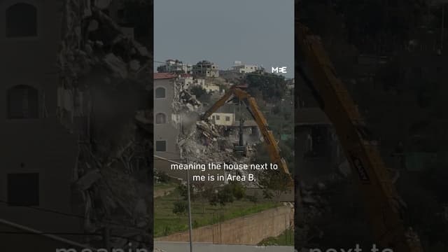 Israel demolishes three homes belonging to brothers in occupied West Bank - Featured Image