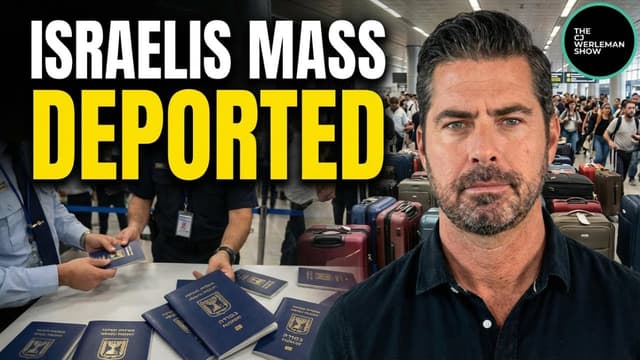 Israelis SUDDENLY Mass Deported From Many Countries - Featured Image