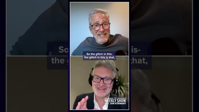 Trump's Global Opportunism | The Weekly Show with Jon Stewart - Featured Image