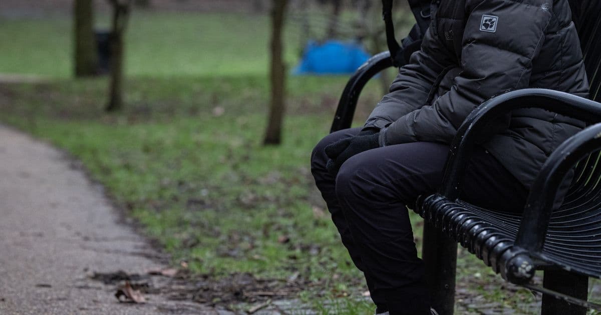 'Some mornings it's so cold I have to break the ice from inside my tent' - Manchester Evening News - Featured Image