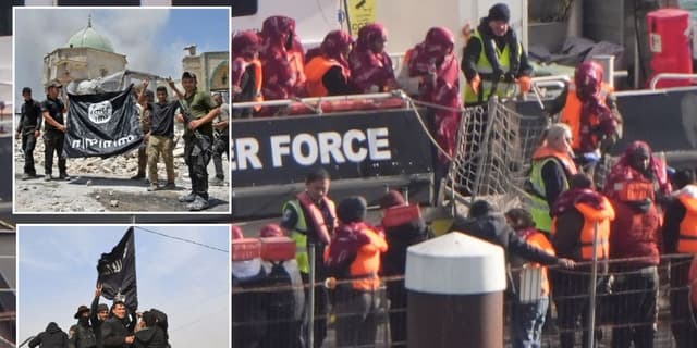 Migrant crisis: Isis terrorists could be sneaking into Britain on small boats, terror watchdog warns - Featured Image