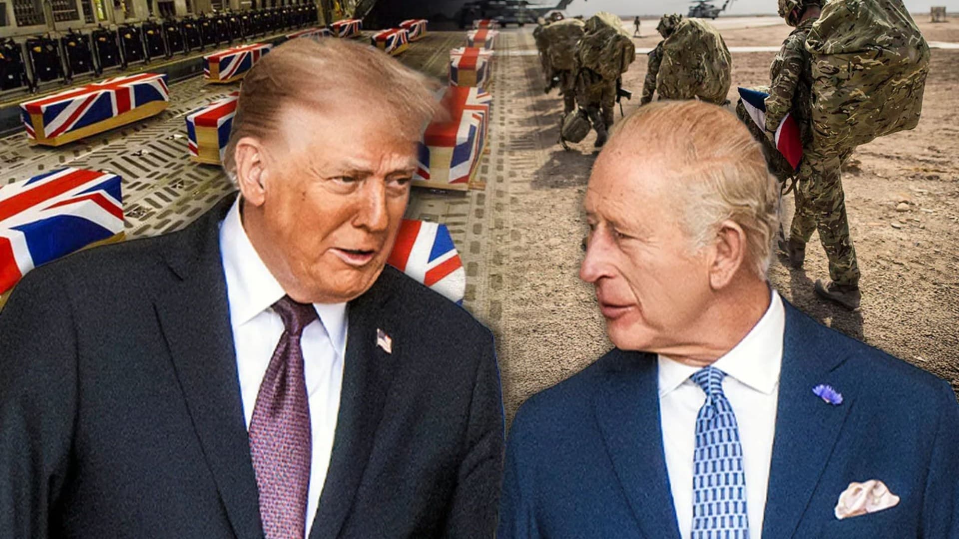 Trump backed down from claim UK troops ‘stayed back’ from Afghan frontline after ‘concerned’ King Charles stepped in - Featured Image