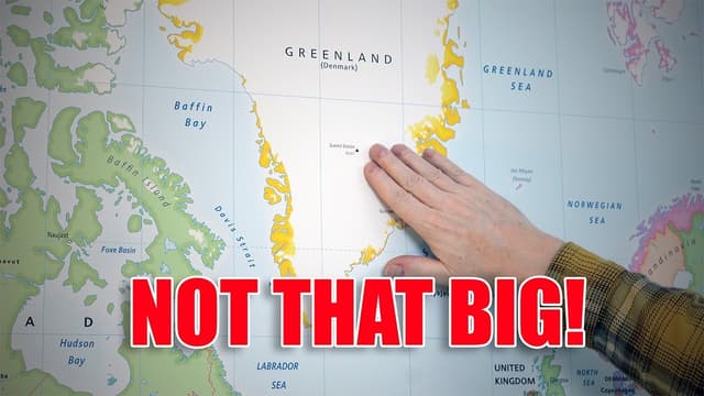 Why Greenland Looks Massive (It's Not) - Featured Image