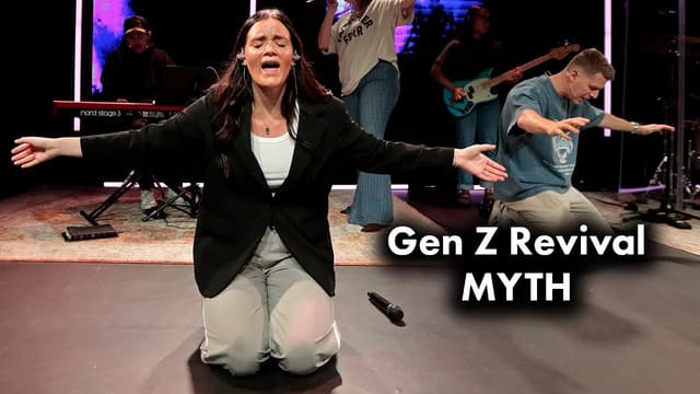 The Gen Z “Religious Revival” Isn’t Real - Featured Image