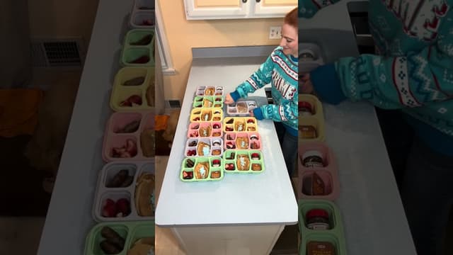 PACKING LUNCHES FOR 11 KIDS  - Featured Image