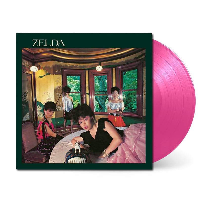 Zelda • self-titled • 1xLP – Black Screen Records - Featured Image