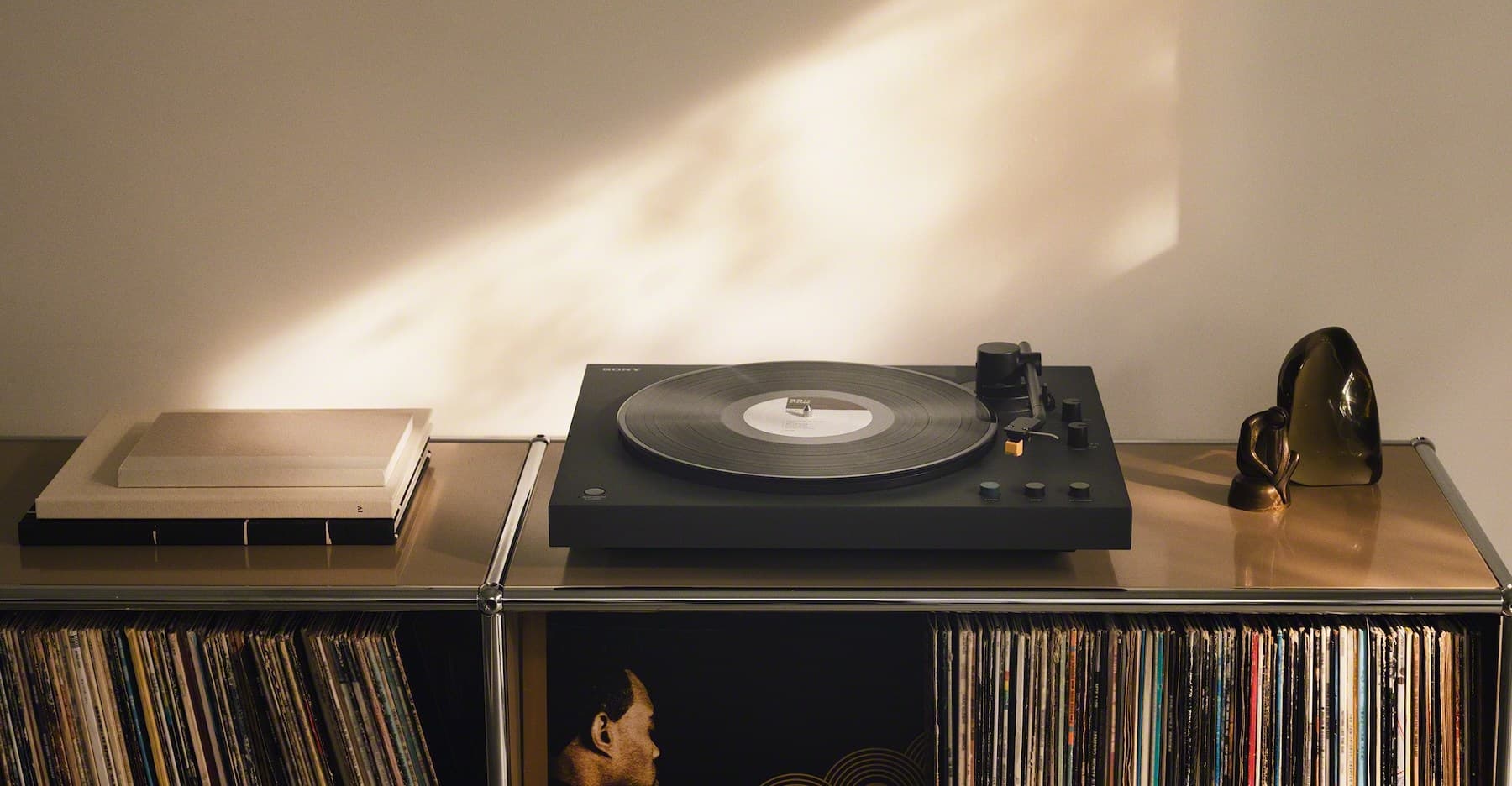 Sony announces its first turntables in years | The Verge - Featured Image