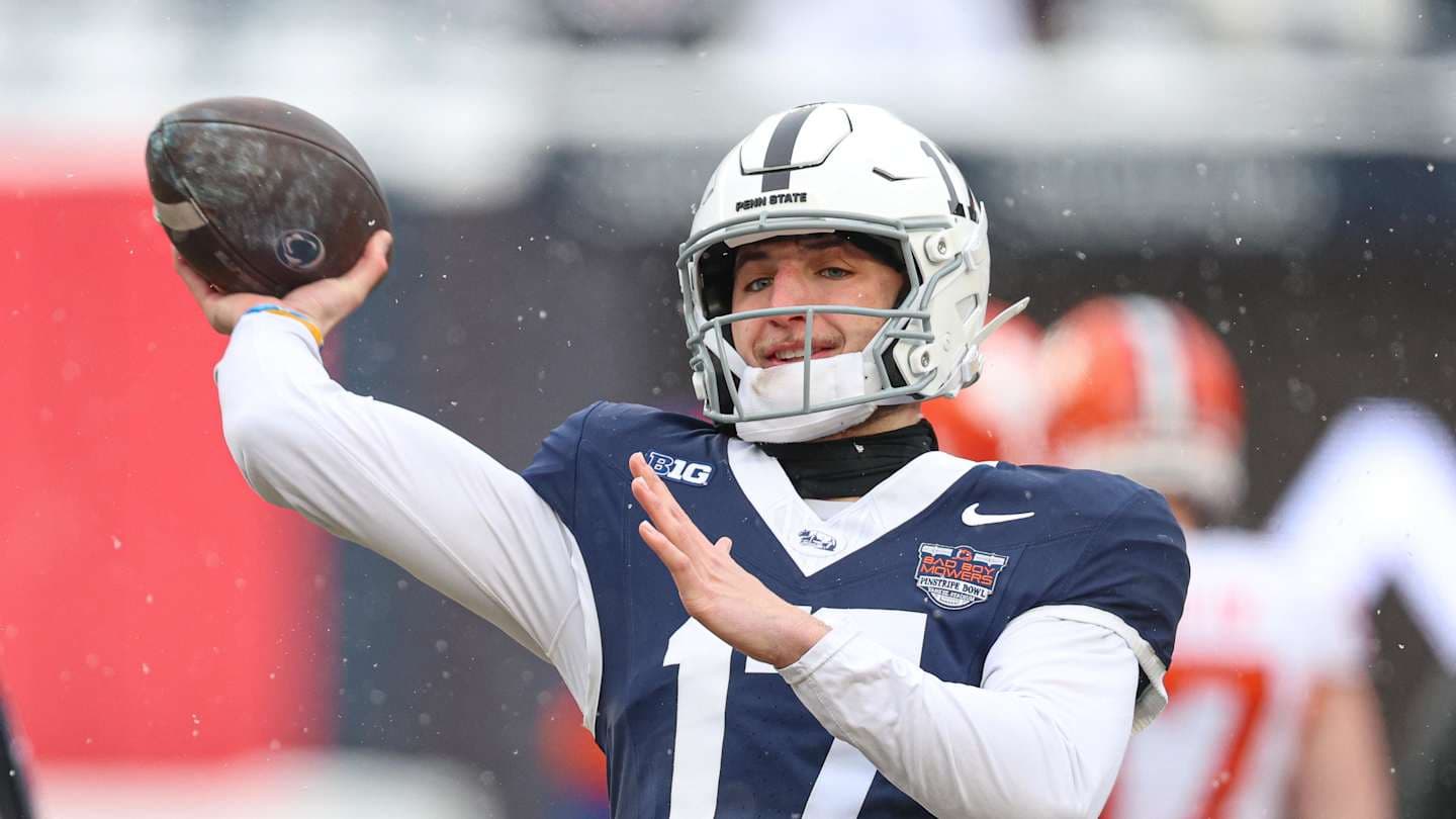 Penn State Transfer QB Ethan Grunkemeyer Officially Commits to Virginia Tech - Featured Image