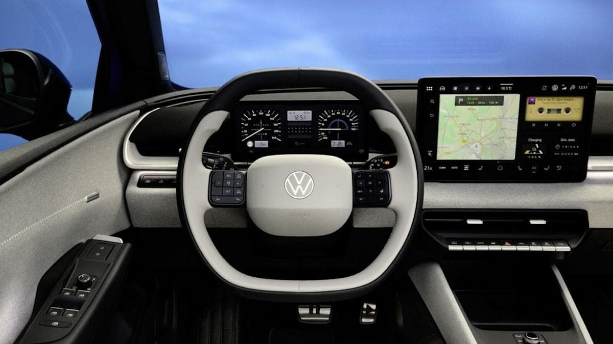 Volkswagen Reveals the Interior of the New ID Polo, Marking a Return to Physical Controls - Featured Image