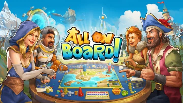 All On Board! on Meta Quest - Featured Image