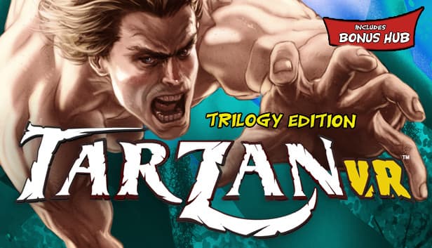 Tarzan VR™  The Trilogy Edition on Steam - Featured Image