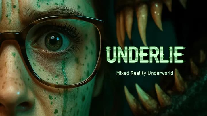 UNDERLIE: Mixed Reality Underworld on Meta Quest - Featured Image
