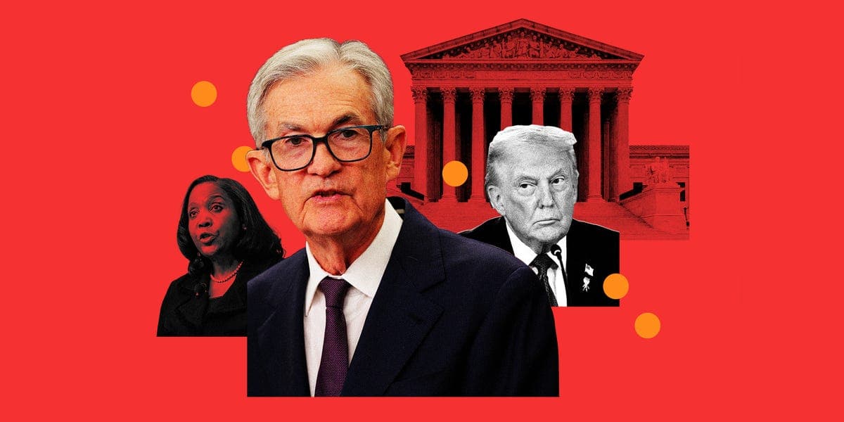 The Supreme Court is about to weigh in on the Fed's independence in a case that goes beyond Jerome Powell - Featured Image