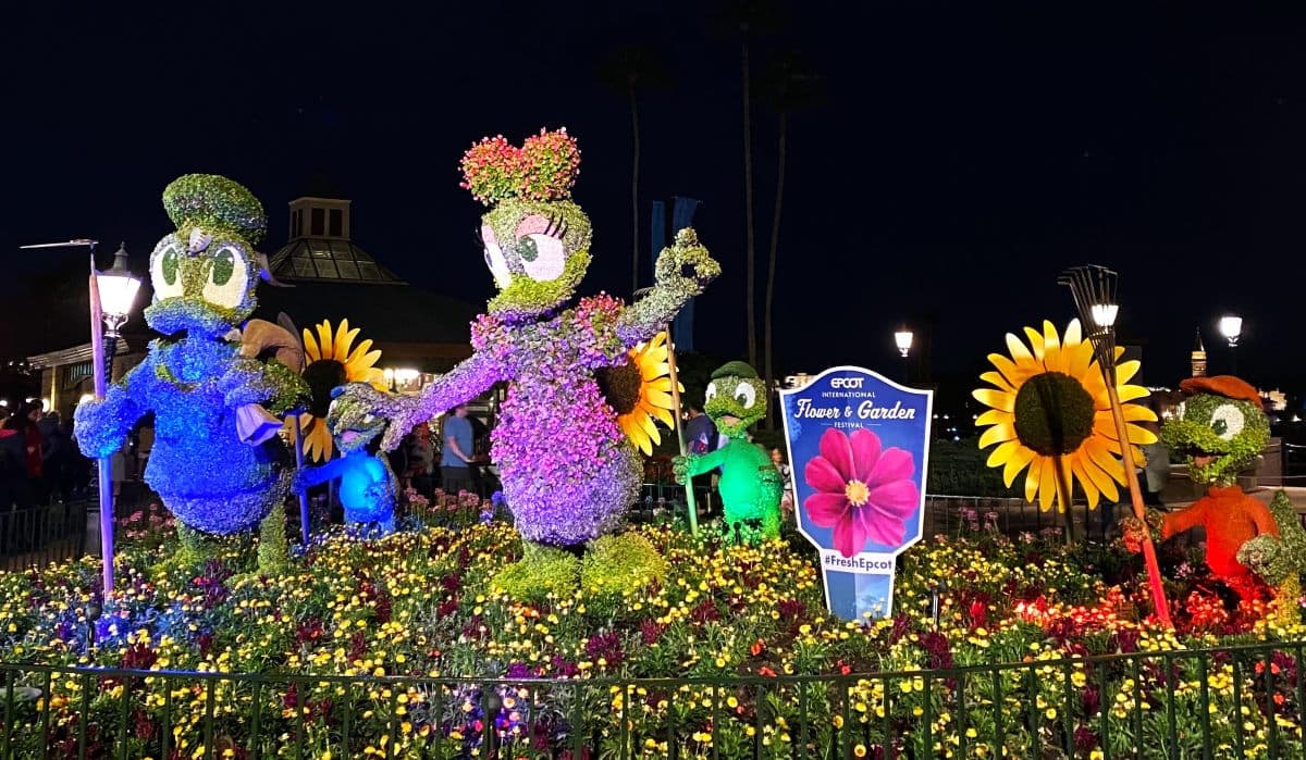 EPCOT 2026 Flower and Garden Concert Schedule - Notes from Neverland - Featured Image