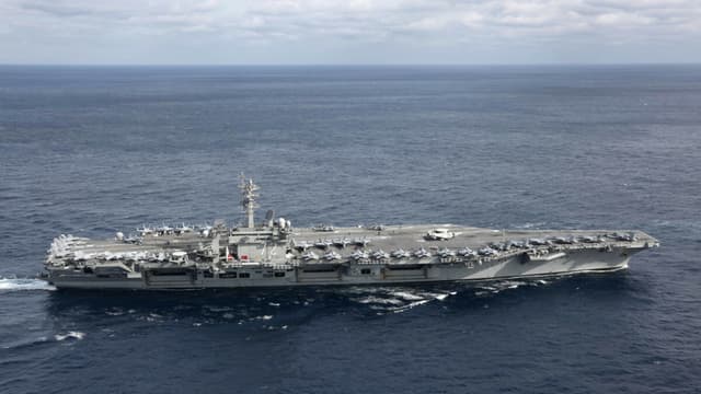 Presja na Iran rośnie. Lotniskowce USA zmierzają na Bliski Wschód - Wiadomości Radio ZET - Featured Image