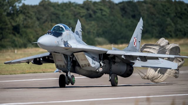 Polskie MiG-29 dla Ukrainy. MON ujawnia szczegóły - Featured Image