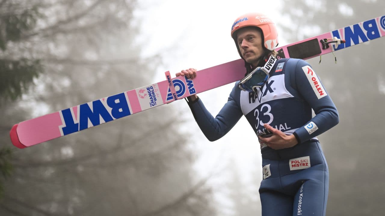 MŚ w lotach Oberstdorf 2026 - kompromitacja Polski, tylko Piotr Żyła w TOP30, Stoch, Kubacki, Zniszczoł odpadli. Skoki narciarskie | TVP SPORT - Featured Image