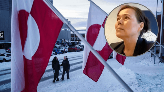 Grenlandia. Minister nie mogła powstrzymać łez. "Jestem przytłoczona" - PolsatNews.pl - Featured Image