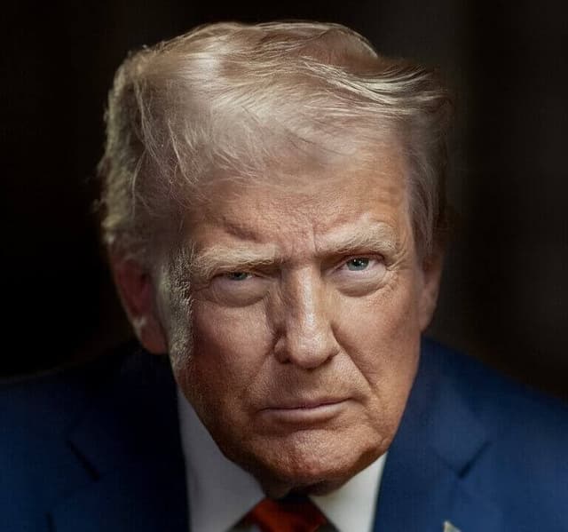 Donald Trump z pokojowym Noblem od Marii Machado • Wszystko co najważniejsze - Featured Image