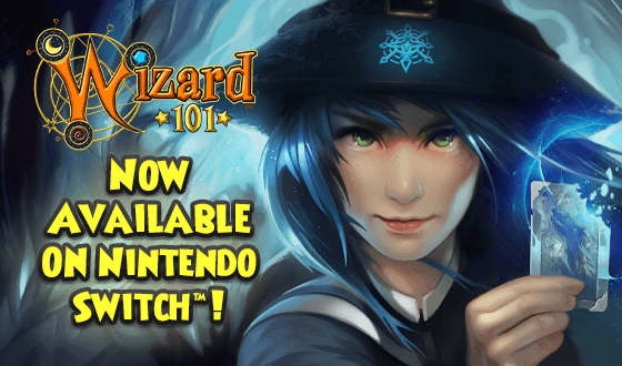 Wizard101 now available on Switch | GoNintendo - Featured Image