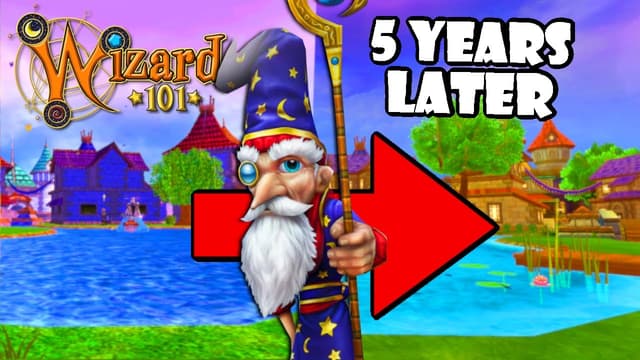 Wizard101: The $126 Million Gamble FIVE YEARS Later... - Featured Image