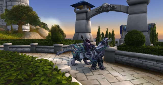 Earn an Ivory Grimlynx by Unlocking the Haranir Allied Race - Wowhead News - Featured Image