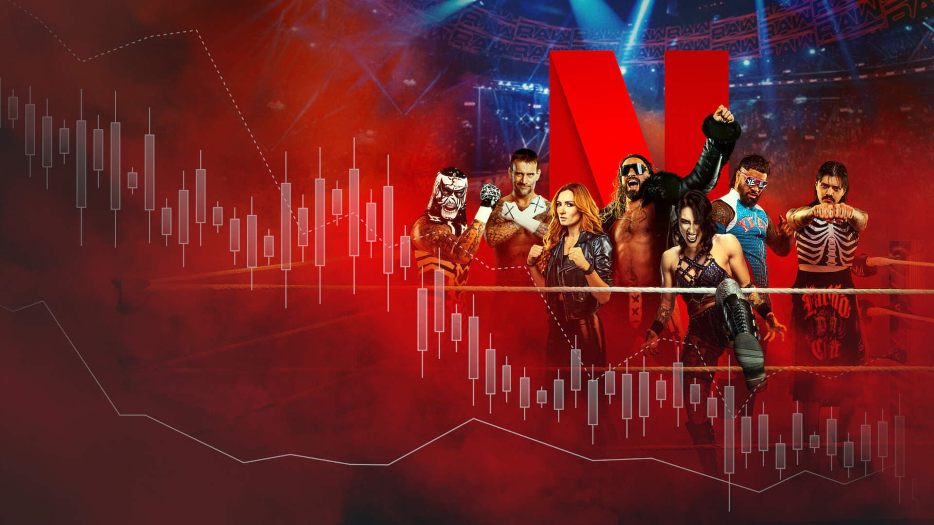 Netflix releases viewing data for WWE PLEs, Smackdown, NXT for July to December 2025 - Wrestlenomics - Featured Image
