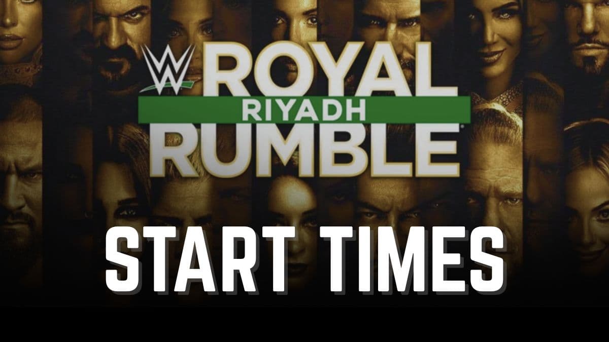 WWE Royal Rumble 2026 Start Time: What Time Does It Start Around the World? | SEScoops - Featured Image