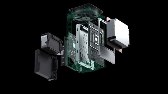Xbox Series X Tech Explode Motion Morph - Inside the new Xbox - Featured Image