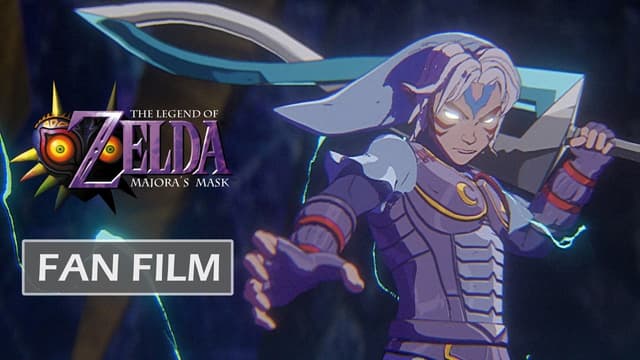 ⭐Zelda: Majora’s Mask x Ghibli - 25th Anniversary | The Carnival of Time | Unreal Engine 5 - Featured Image