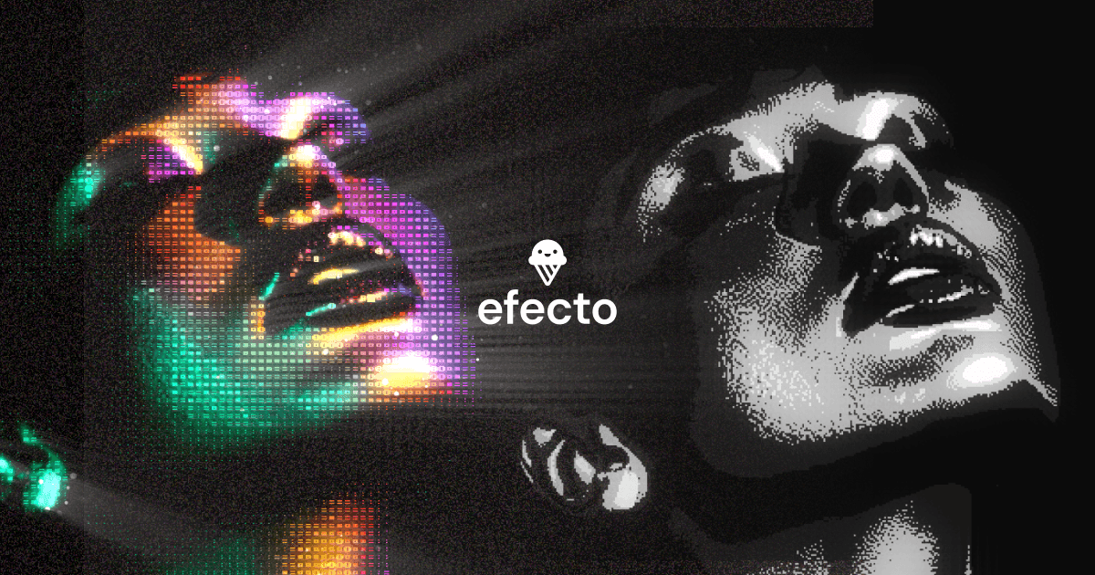 Efecto - Free ASCII Art & Dithering Effects Tool - Featured Image