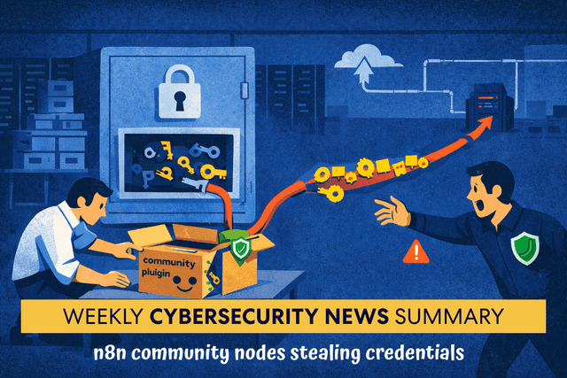 Latest Interesting Cybersecurity News of the Week Summarised – 19-01-2026 - Featured Image
