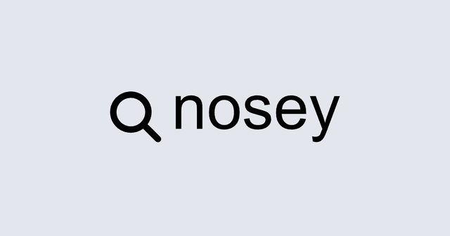 nosey | A Nostr searcher - Featured Image