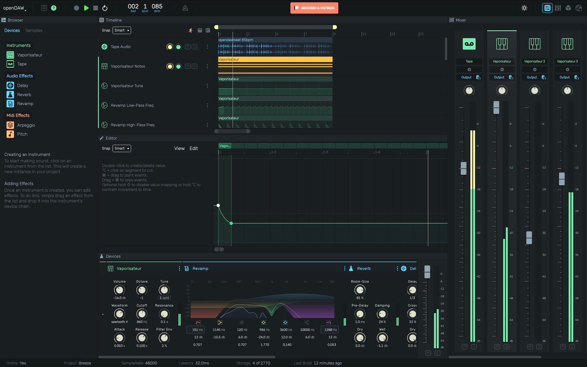 🎧openDAW.studio - Featured Image