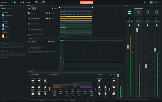 🎧openDAW.studio - Featured Image
