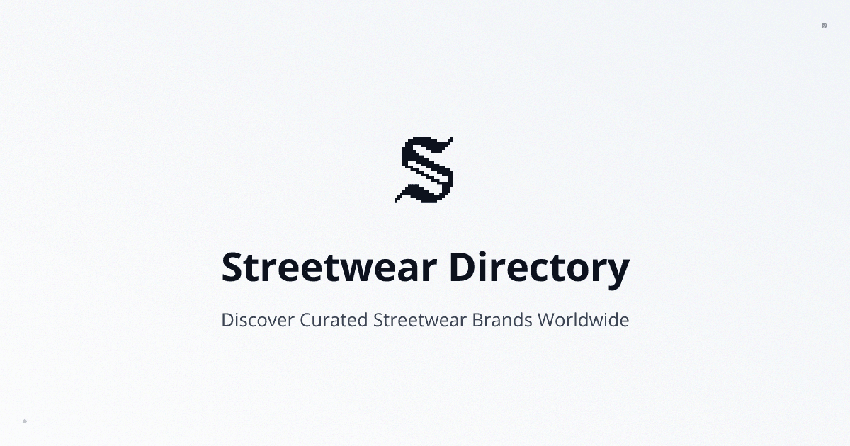 California Streetwear Brands | Streetwear Directory - Featured Image