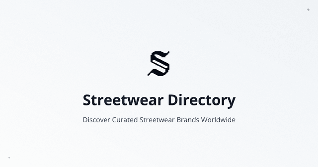 California Streetwear Brands | Streetwear Directory - Featured Image